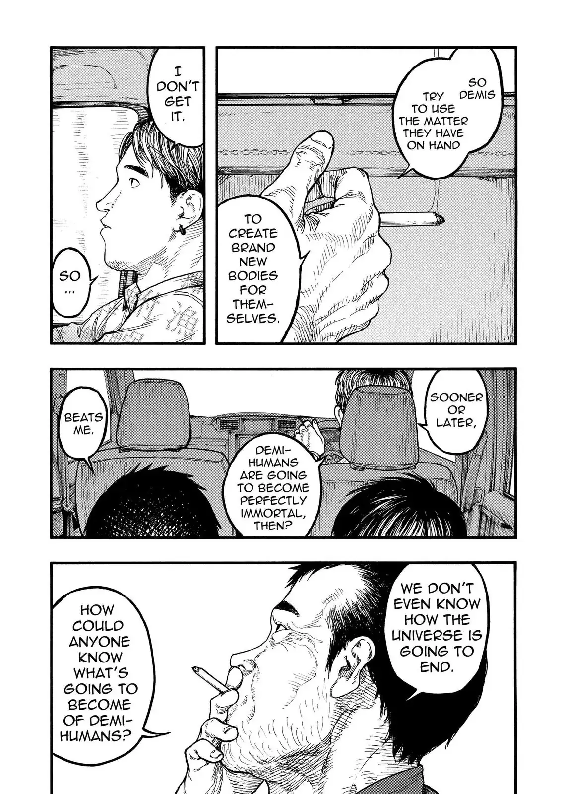 Read Ajin_ Demi-Human ENGLISH Manga Online