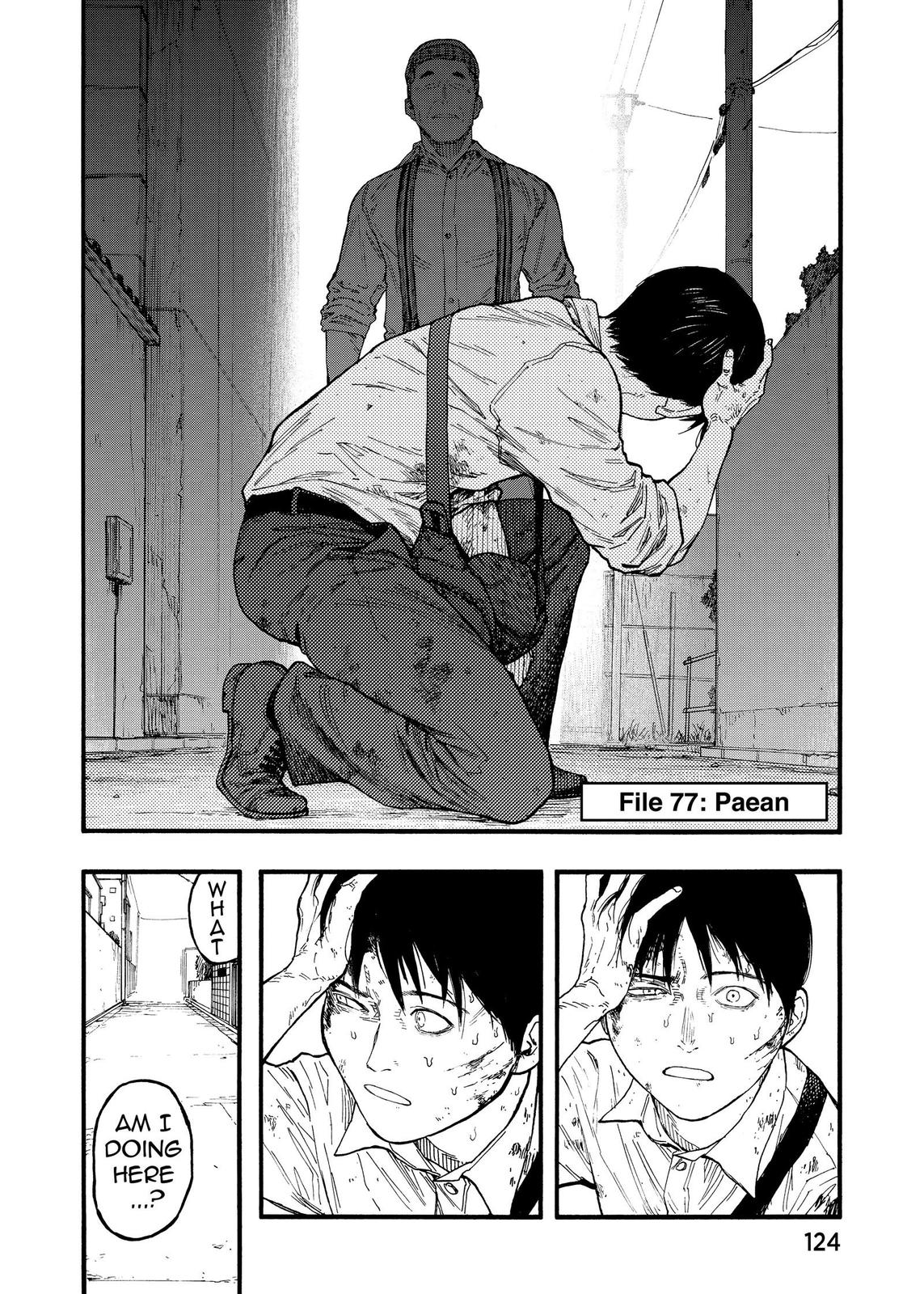 Read Ajin_ Demi-Human ENGLISH Manga Online