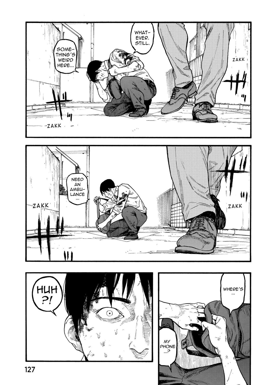 Read Ajin_ Demi-Human ENGLISH Manga Online