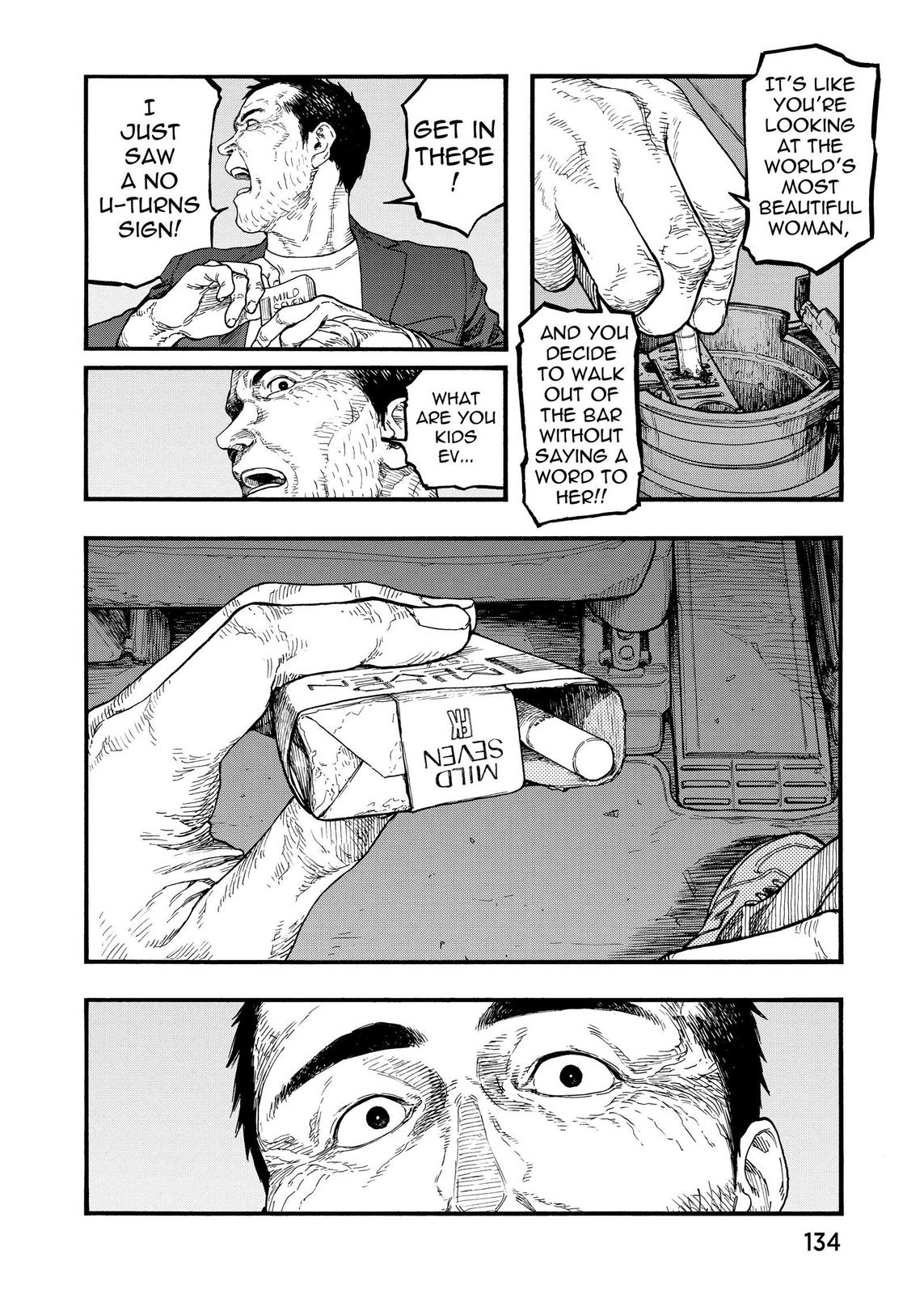 Read Ajin_ Demi-Human ENGLISH Manga Online