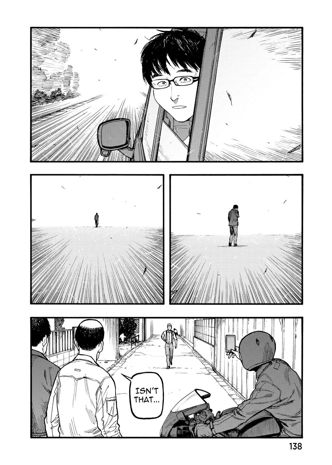 Read Ajin_ Demi-Human ENGLISH Manga Online