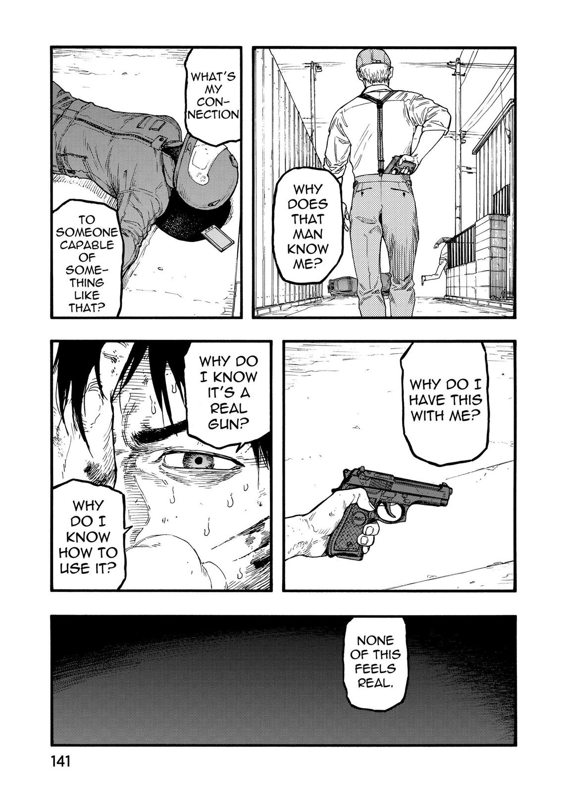 Read Ajin_ Demi-Human ENGLISH Manga Online