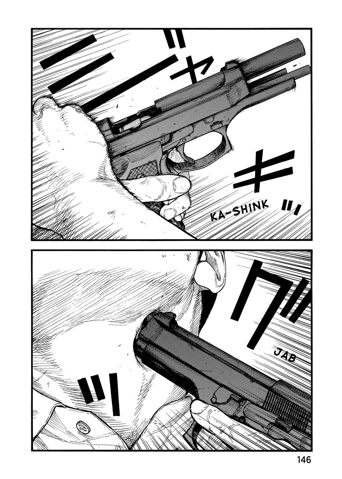 Read Ajin_ Demi-Human ENGLISH Manga Online