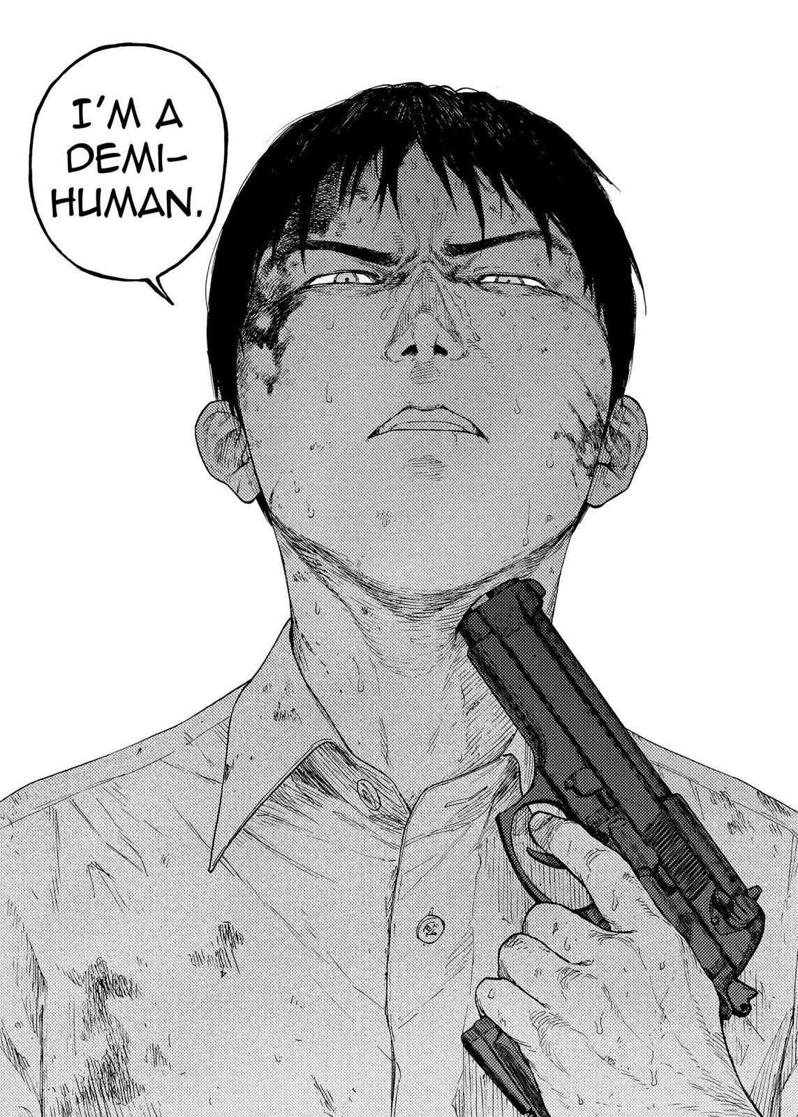 Read Ajin_ Demi-Human ENGLISH Manga Online