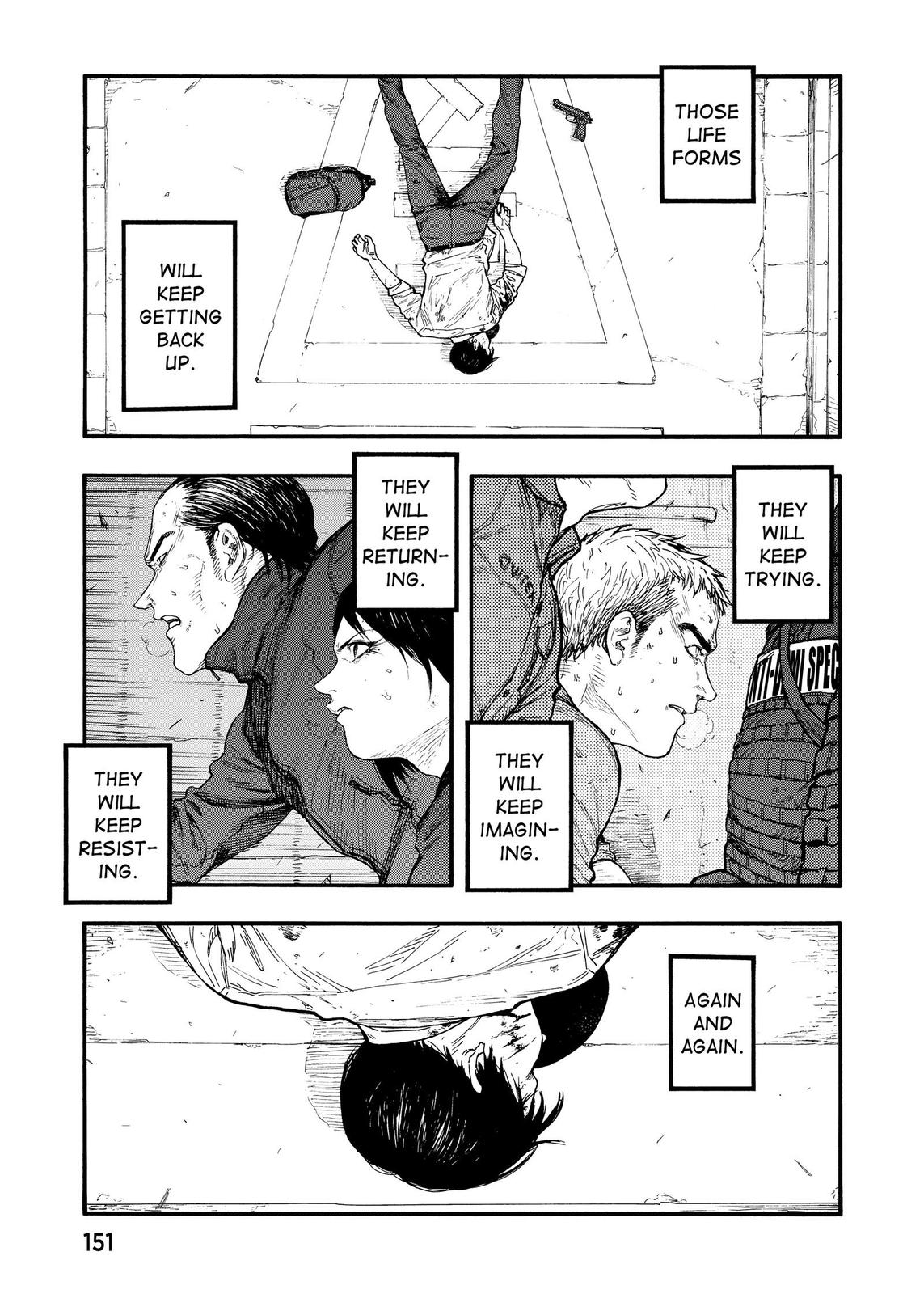 Read Ajin_ Demi-Human ENGLISH Manga Online