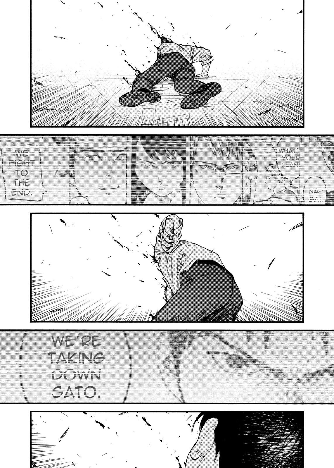 Read Ajin_ Demi-Human ENGLISH Manga Online