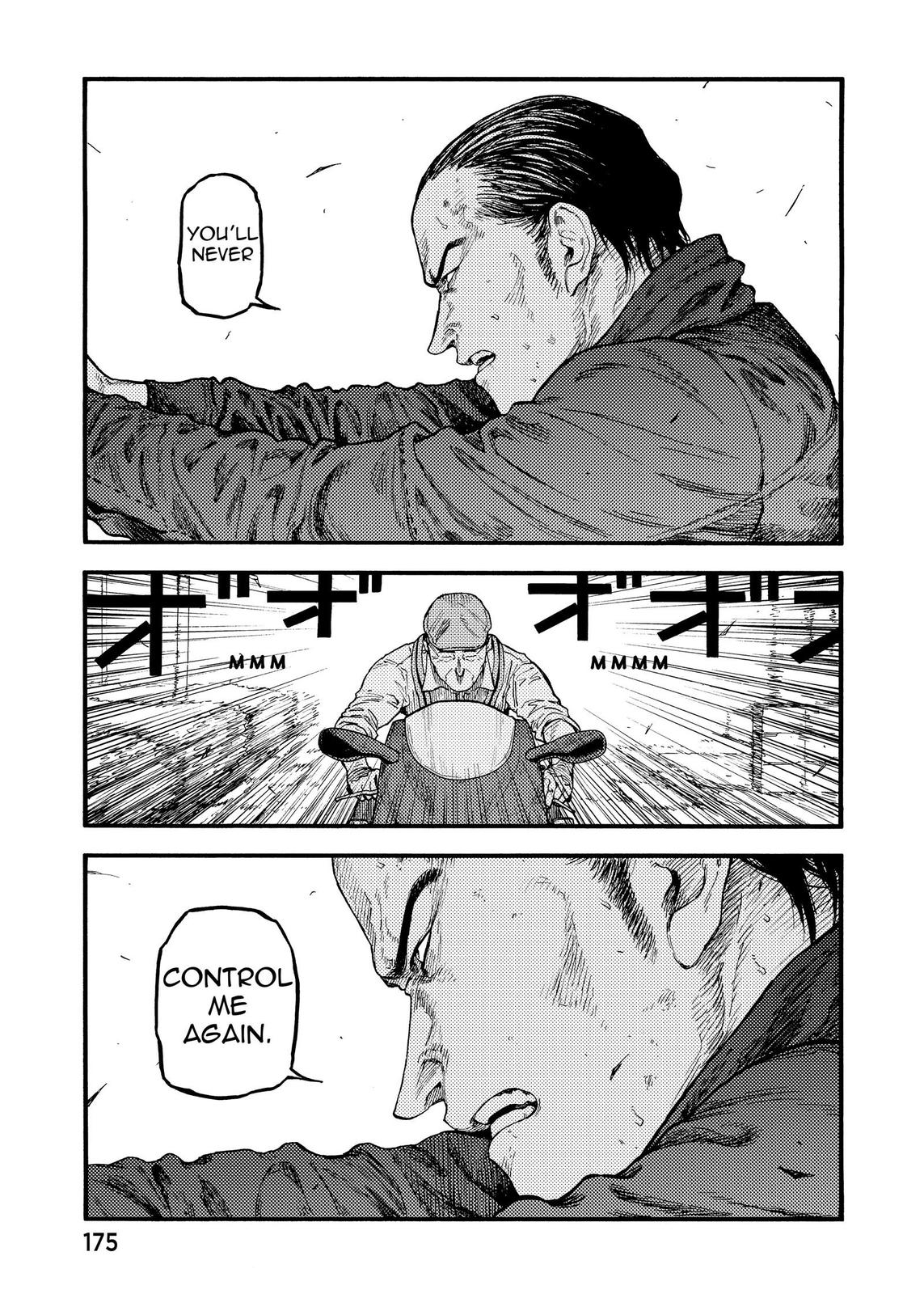 Read Ajin_ Demi-Human ENGLISH Manga Online