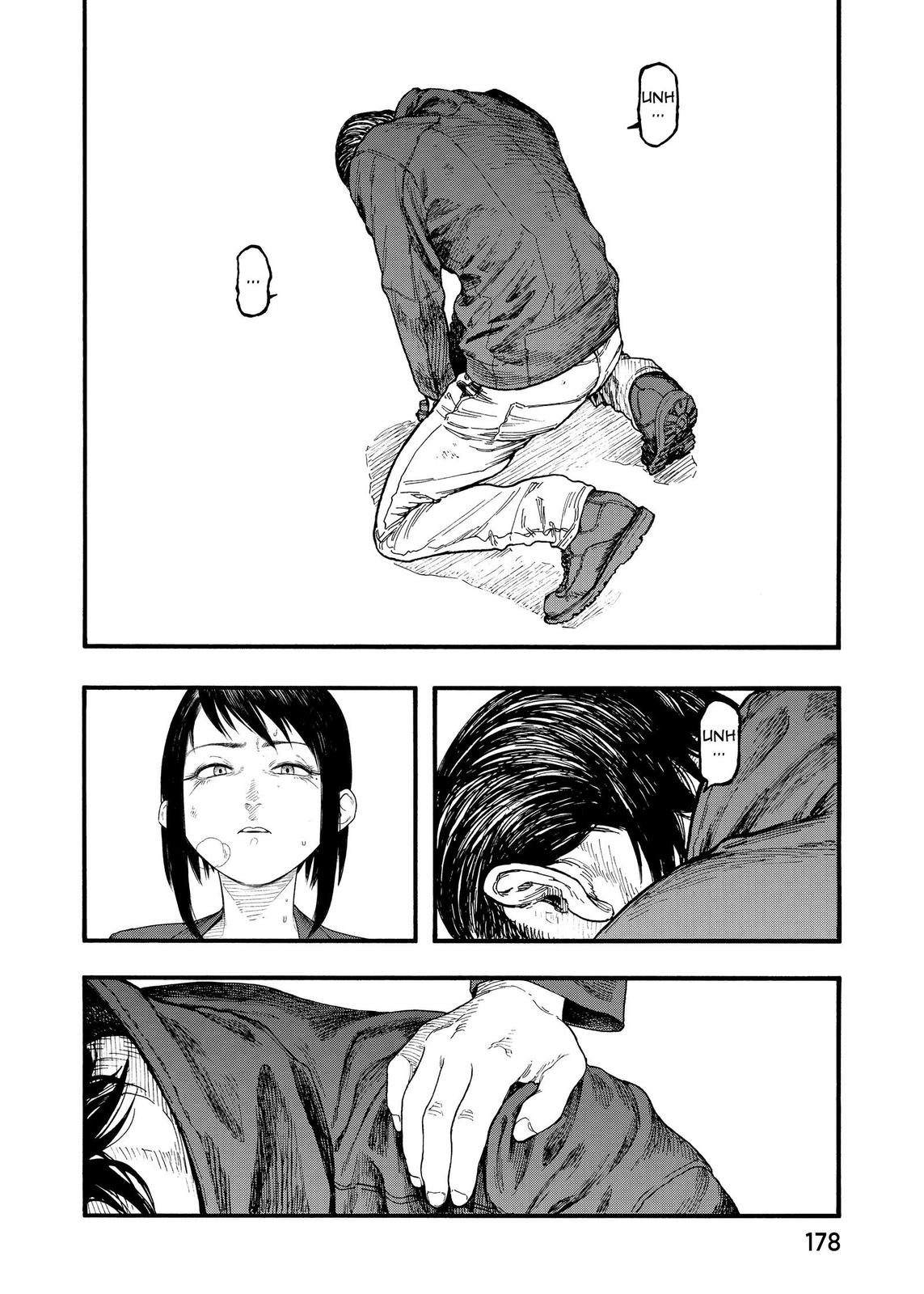 Read Ajin_ Demi-Human ENGLISH Manga Online