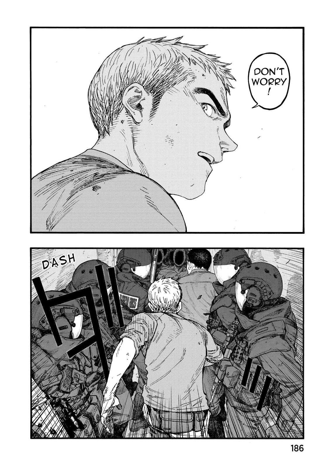 Read Ajin_ Demi-Human ENGLISH Manga Online