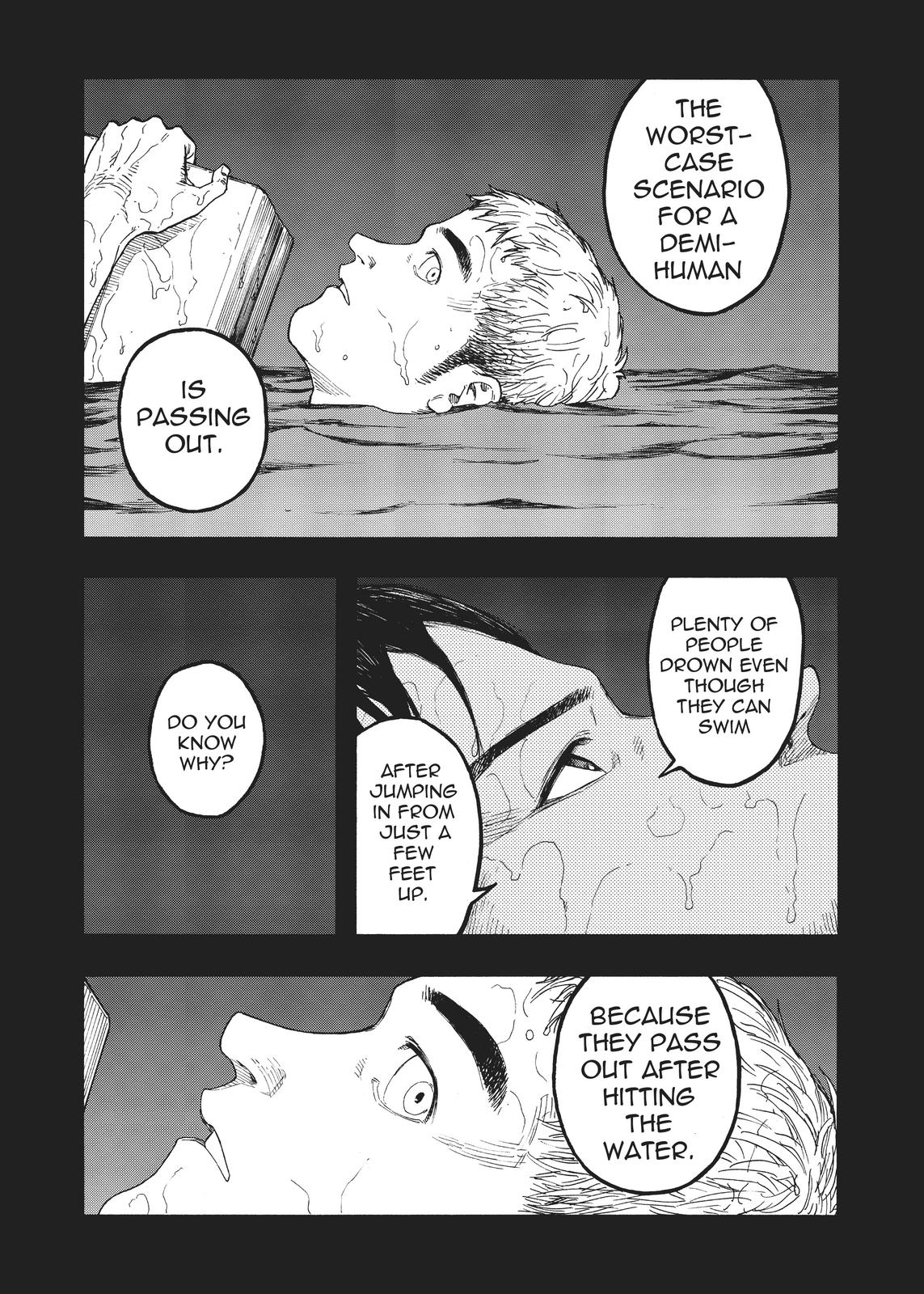 Read Ajin_ Demi-Human ENGLISH Manga Online