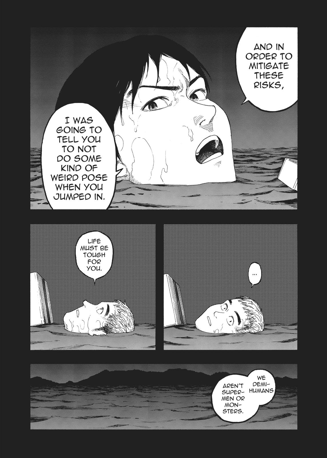 Read Ajin_ Demi-Human ENGLISH Manga Online