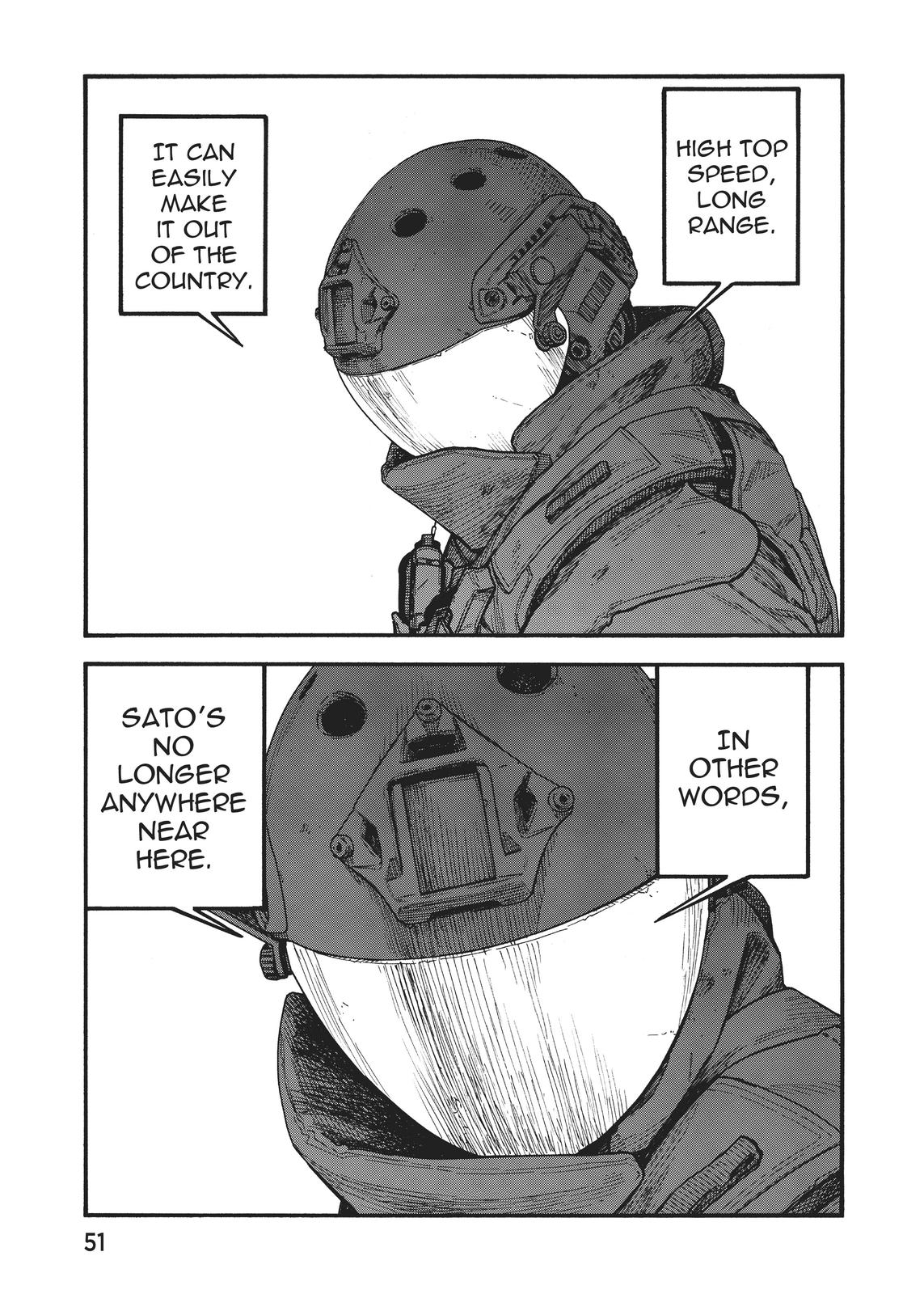 Read Ajin_ Demi-Human ENGLISH Manga Online