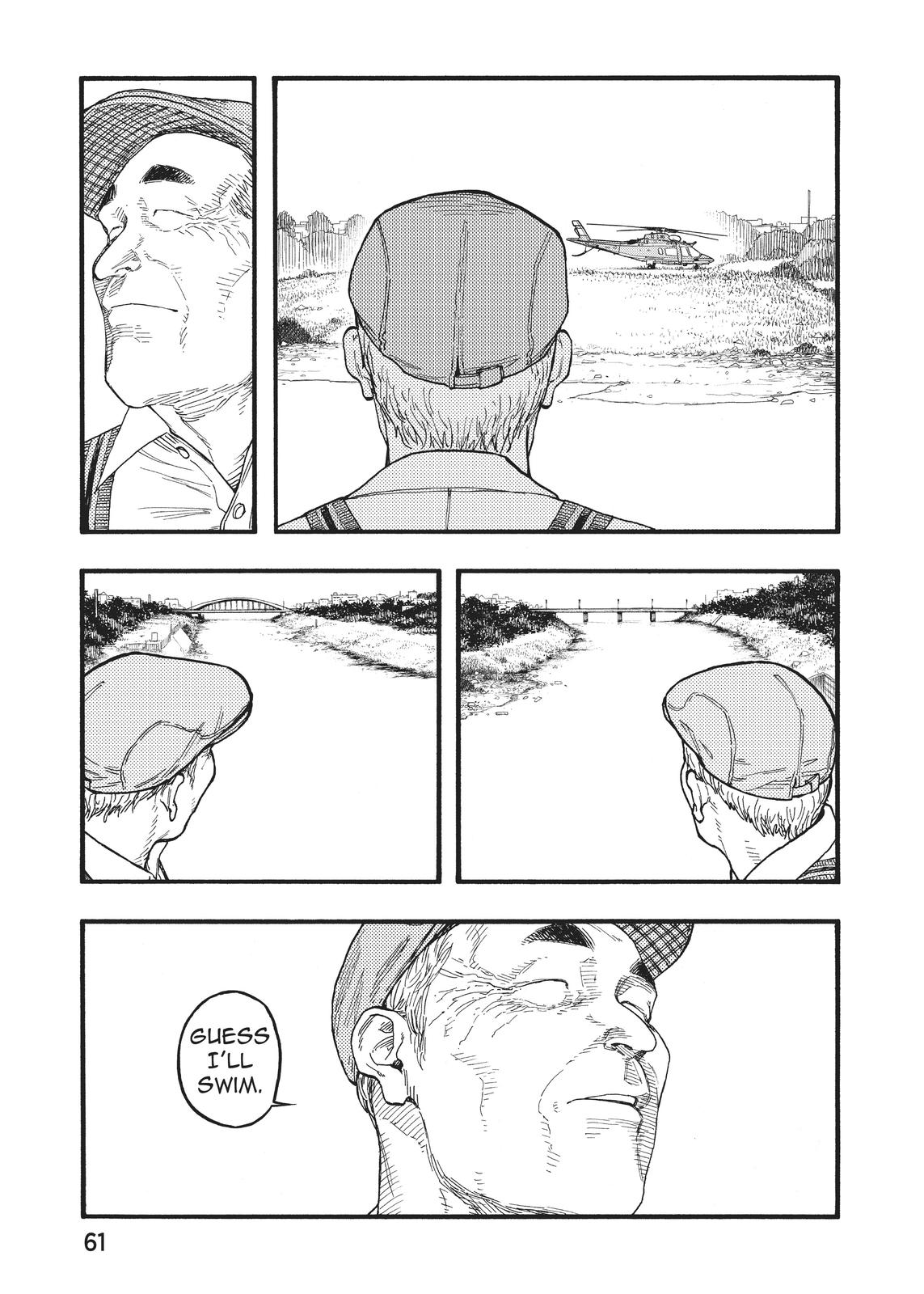 Read Ajin_ Demi-Human ENGLISH Manga Online