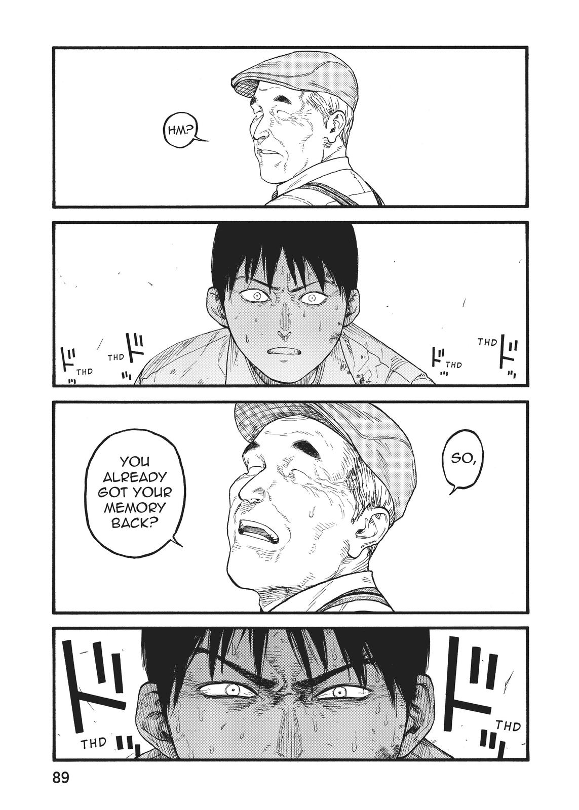 Read Ajin_ Demi-Human ENGLISH Manga Online