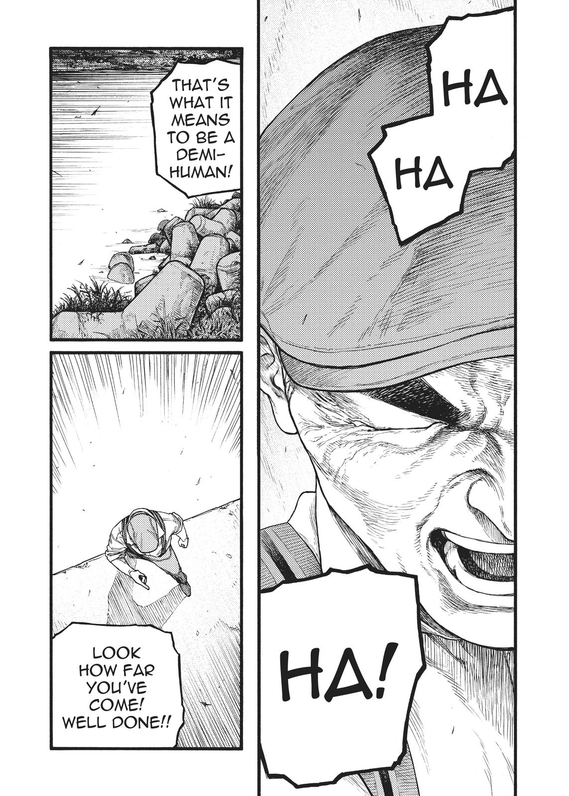 Read Ajin_ Demi-Human ENGLISH Manga Online