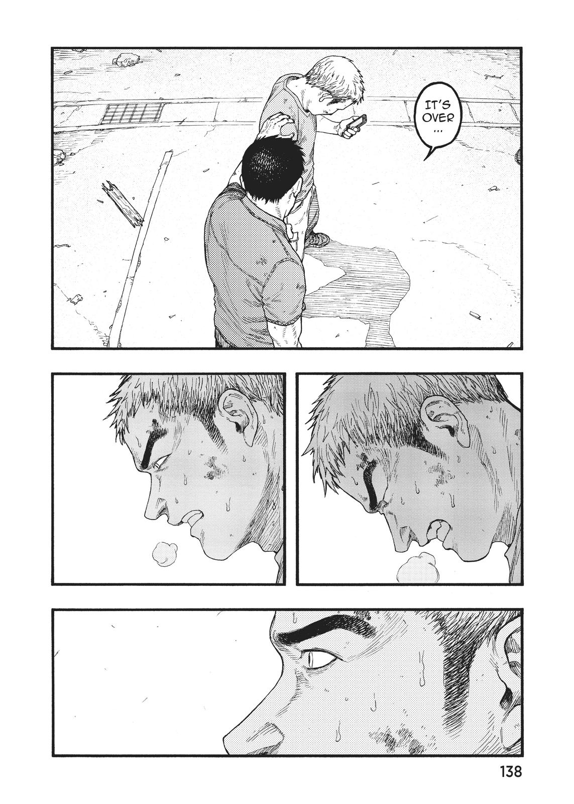 Read Ajin_ Demi-Human ENGLISH Manga Online