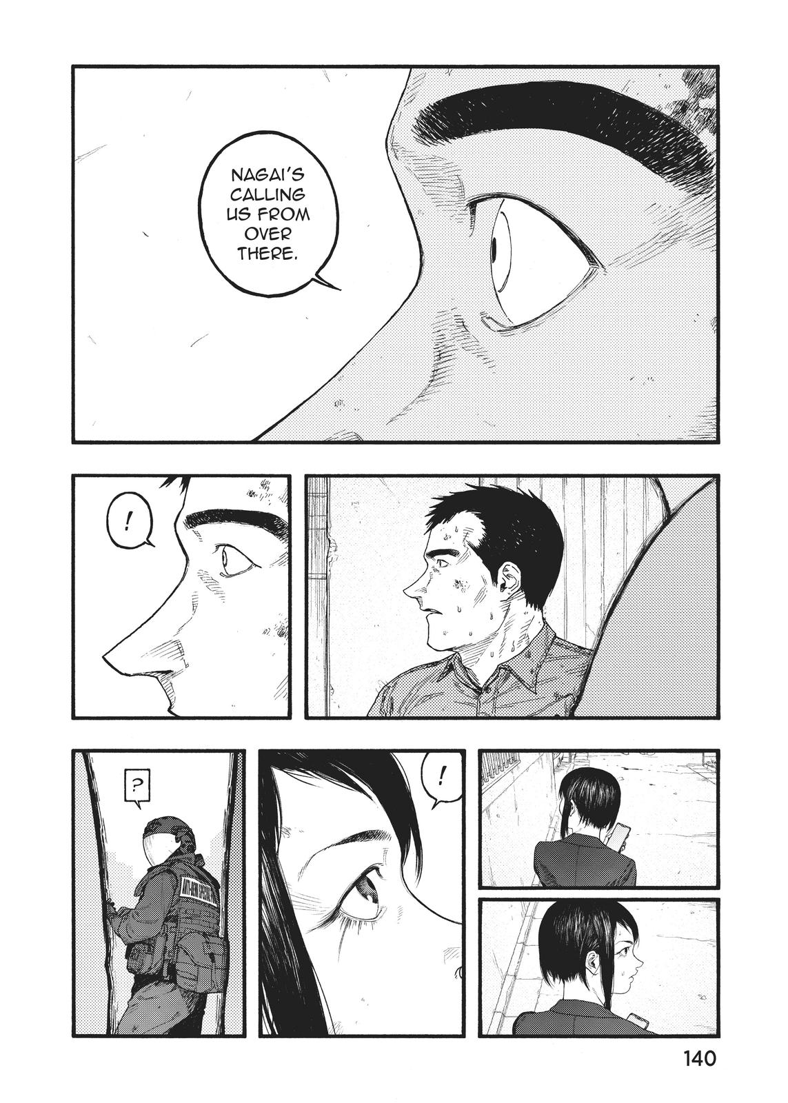 Read Ajin_ Demi-Human ENGLISH Manga Online