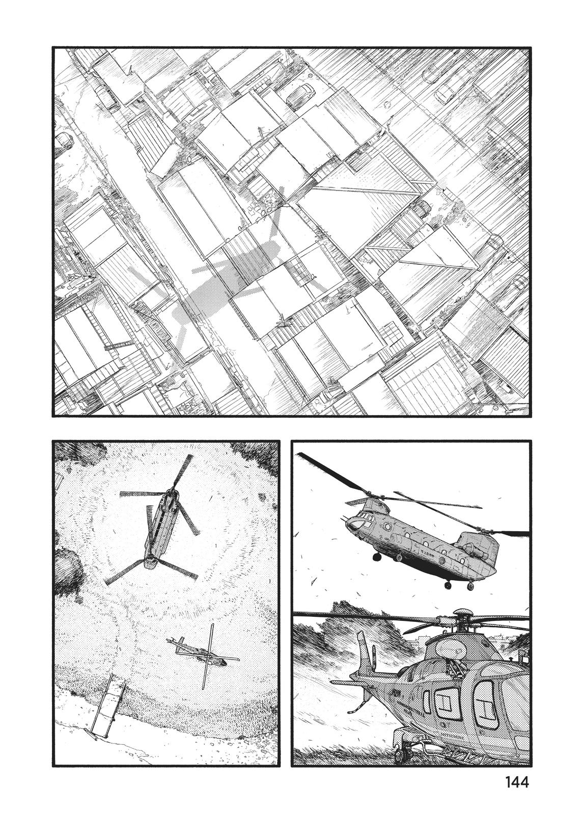 Read Ajin_ Demi-Human ENGLISH Manga Online