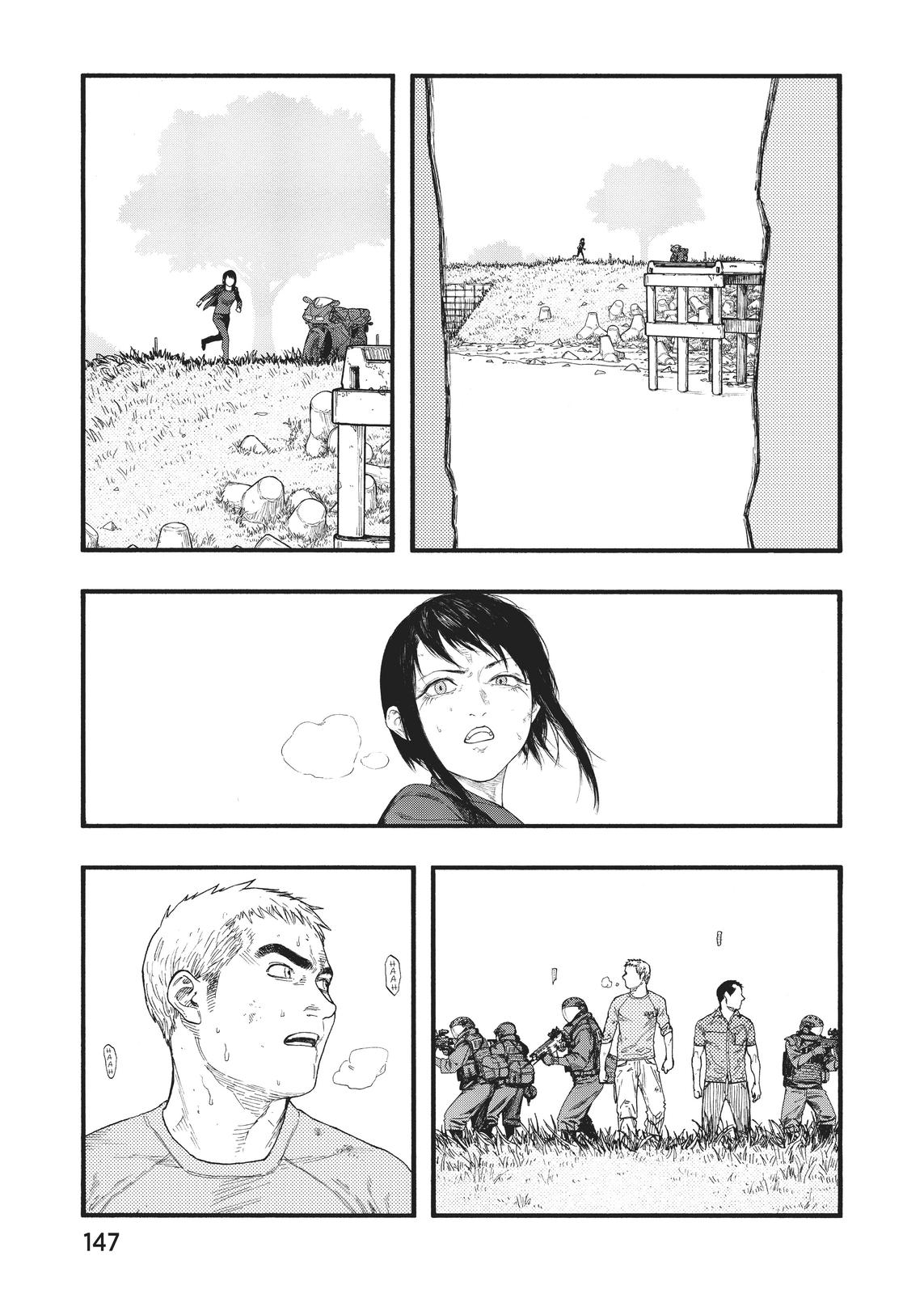 Read Ajin_ Demi-Human ENGLISH Manga Online