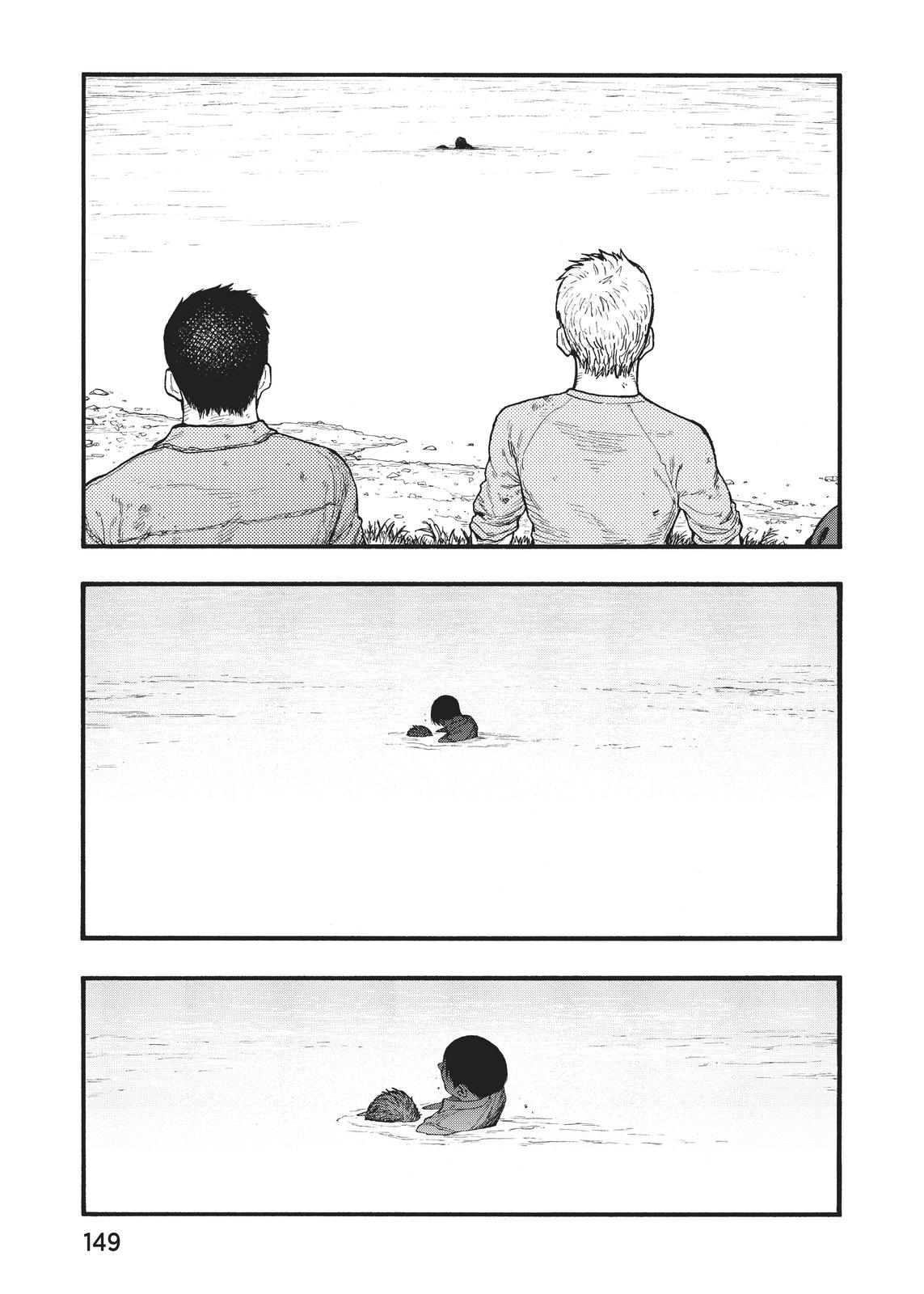 Read Ajin_ Demi-Human ENGLISH Manga Online