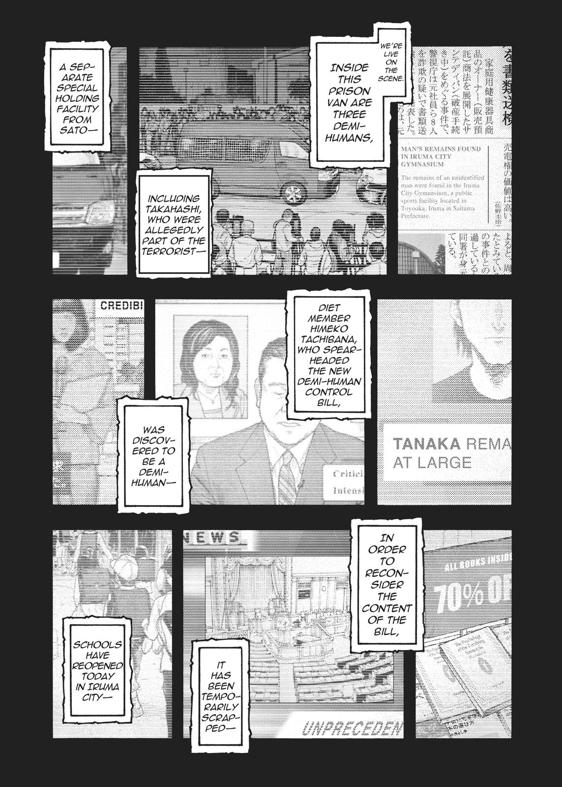 Read Ajin_ Demi-Human ENGLISH Manga Online