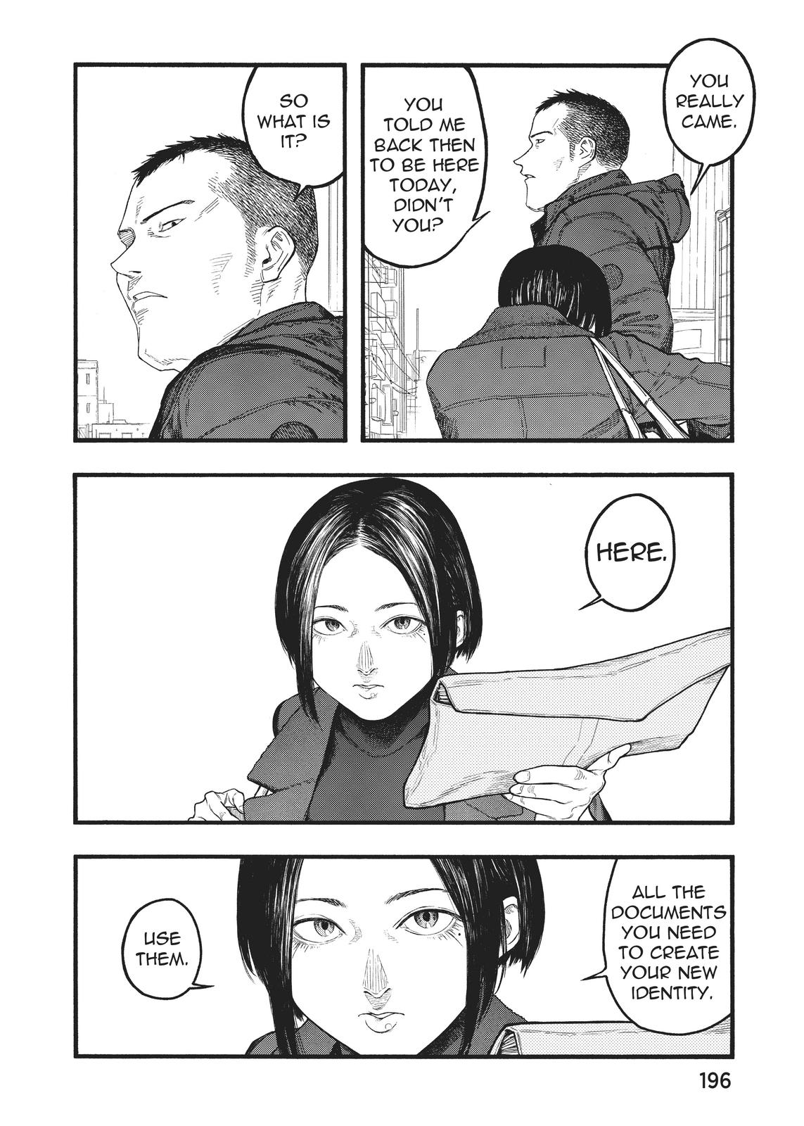 Read Ajin_ Demi-Human ENGLISH Manga Online