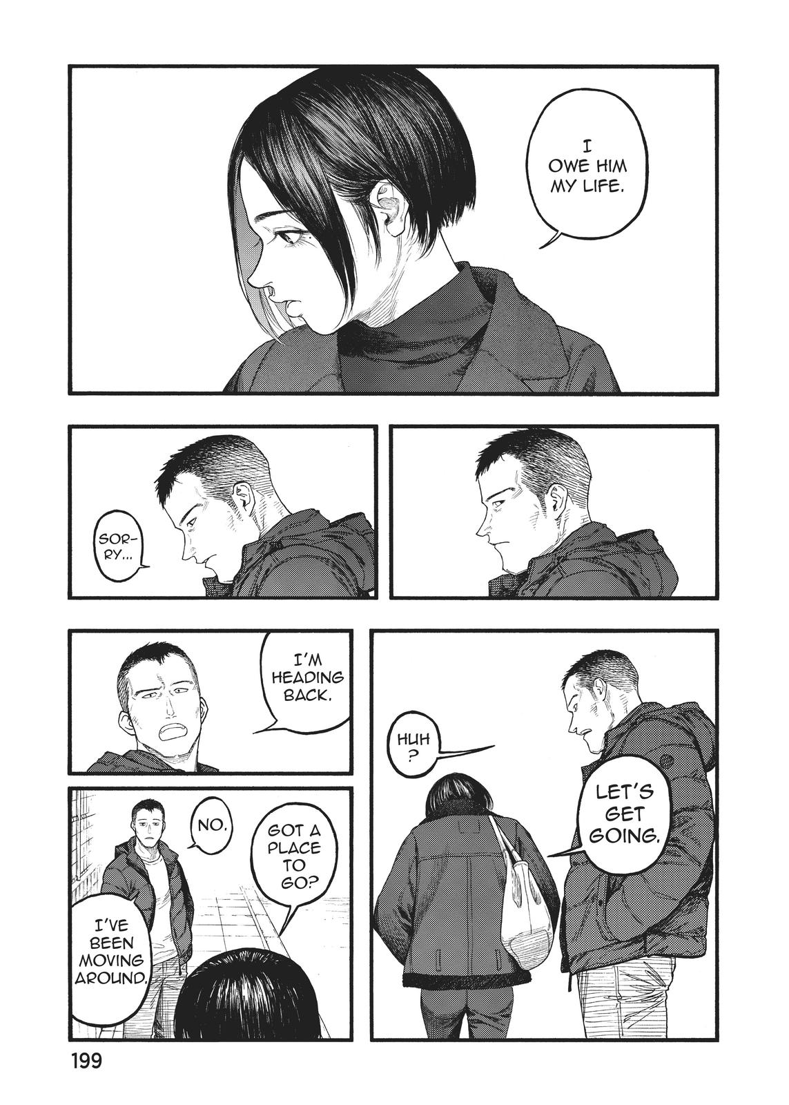 Read Ajin_ Demi-Human ENGLISH Manga Online