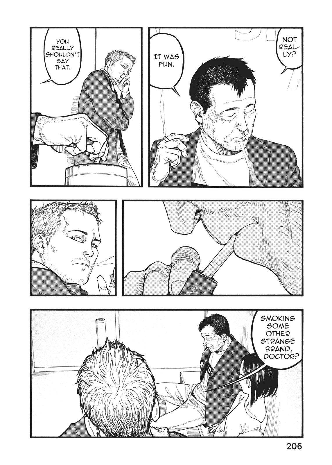 Read Ajin_ Demi-Human ENGLISH Manga Online