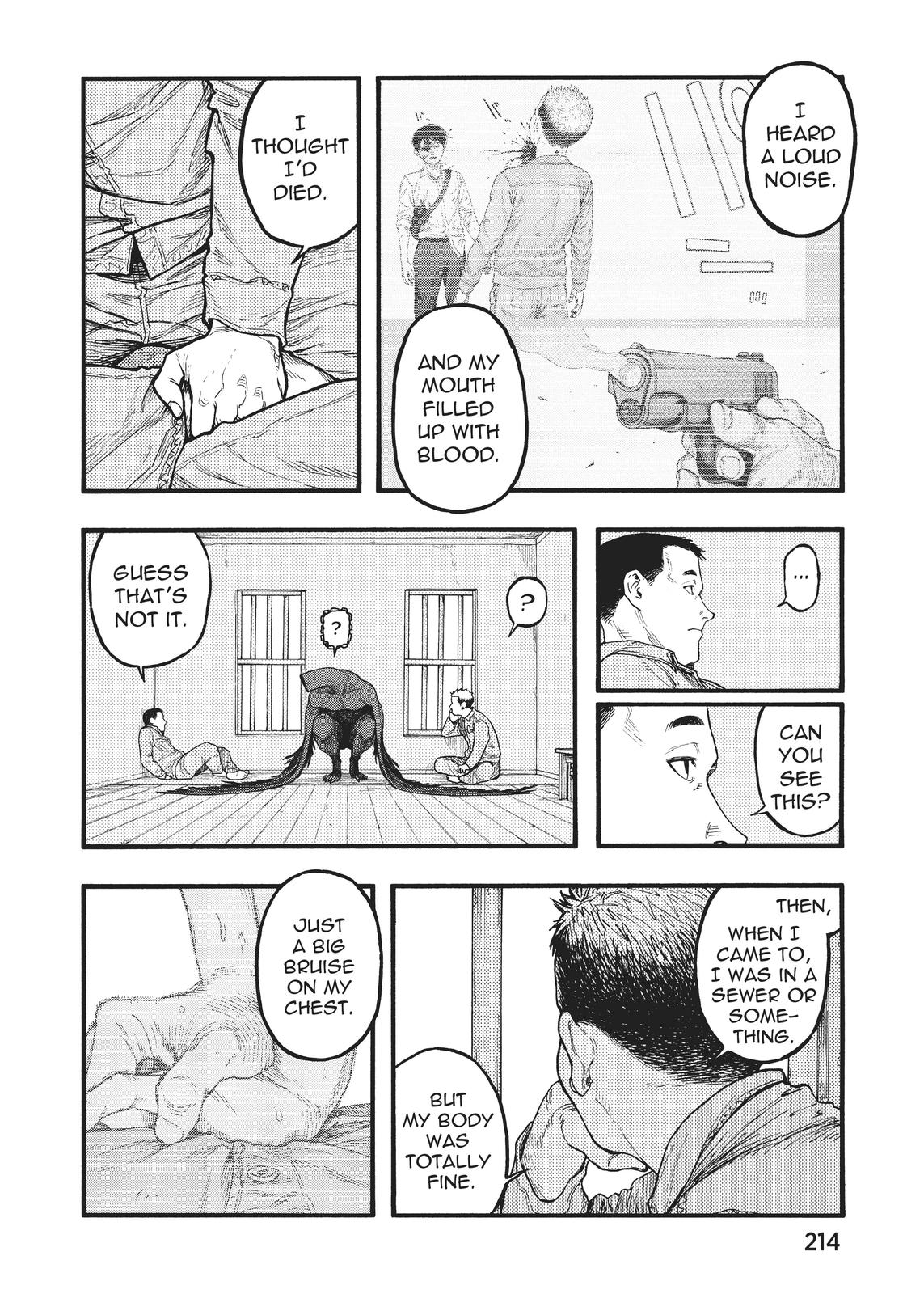 Read Ajin_ Demi-Human ENGLISH Manga Online