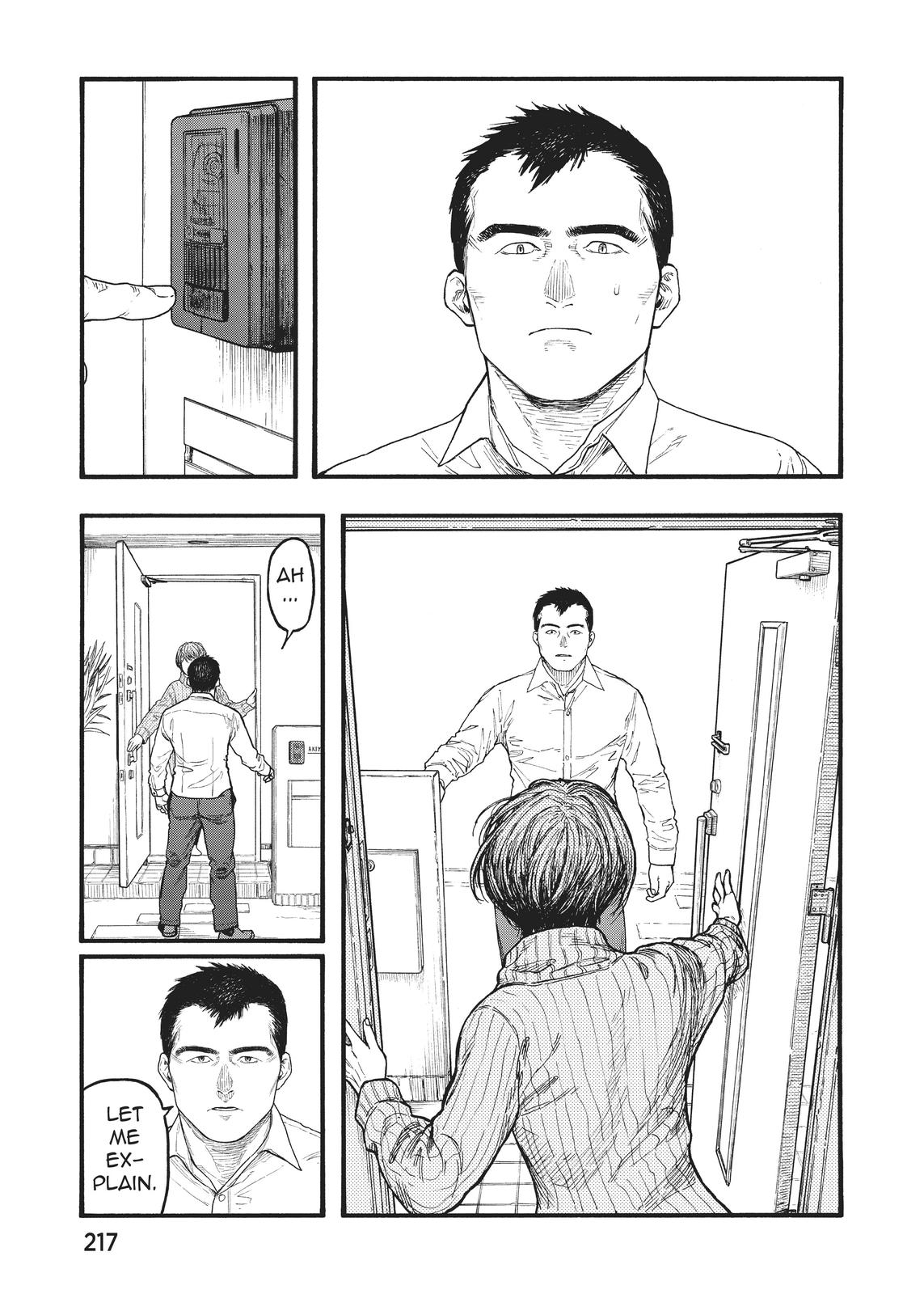 Read Ajin_ Demi-Human ENGLISH Manga Online