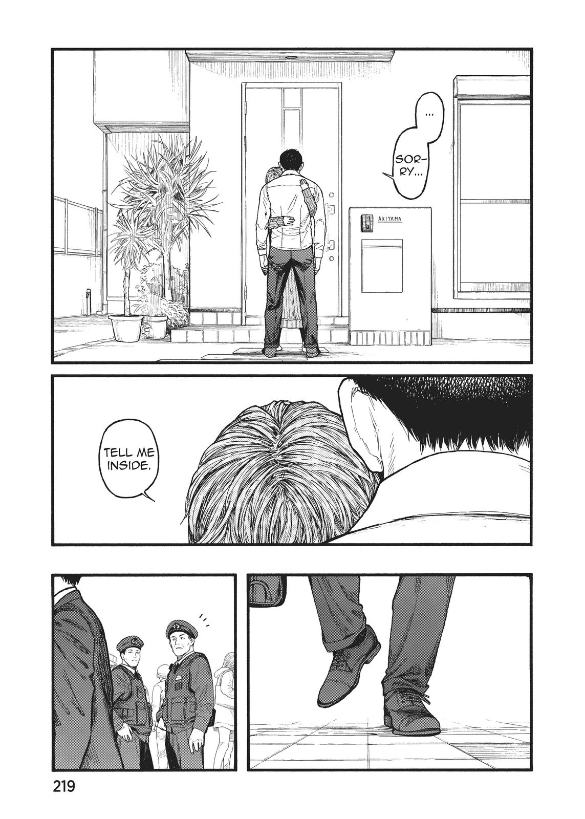 Read Ajin_ Demi-Human ENGLISH Manga Online