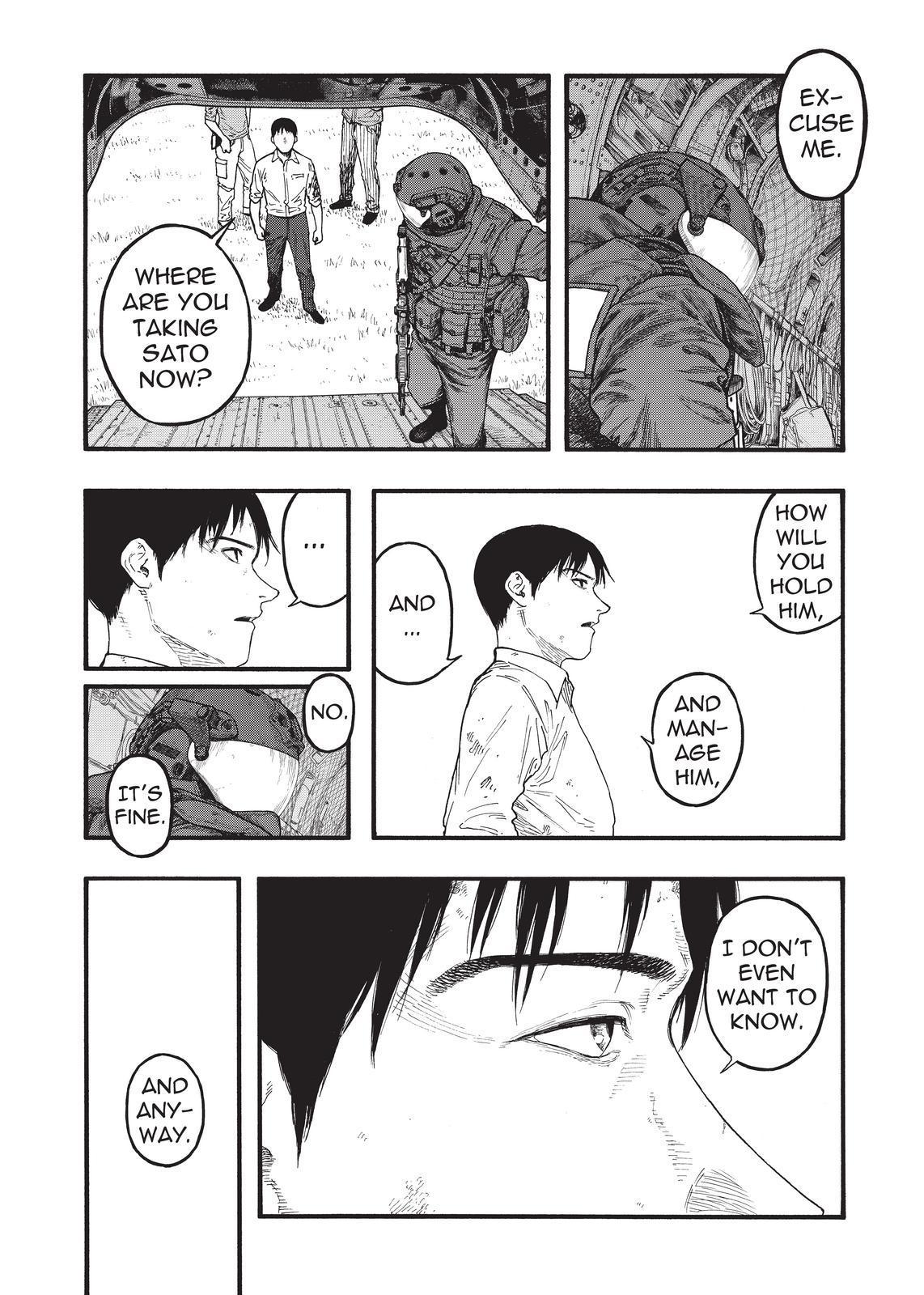Read Ajin_ Demi-Human ENGLISH Manga Online
