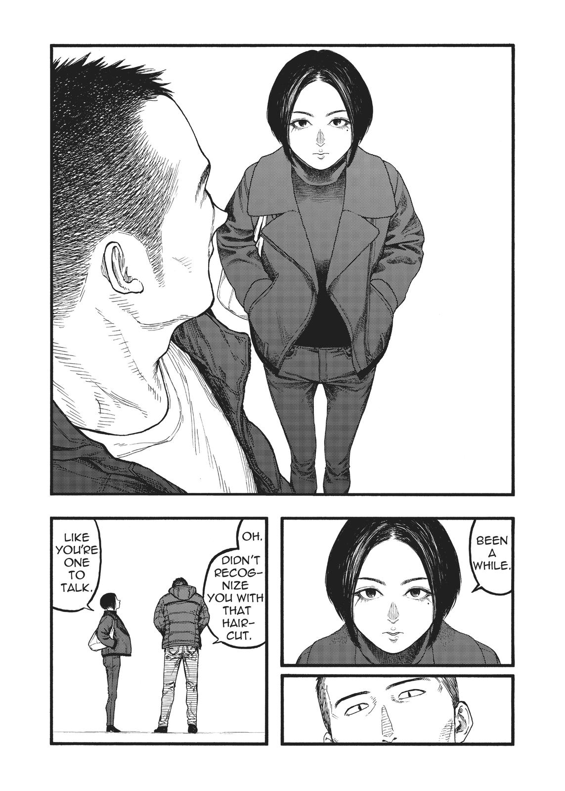 Read Ajin_ Demi-Human ENGLISH Manga Online