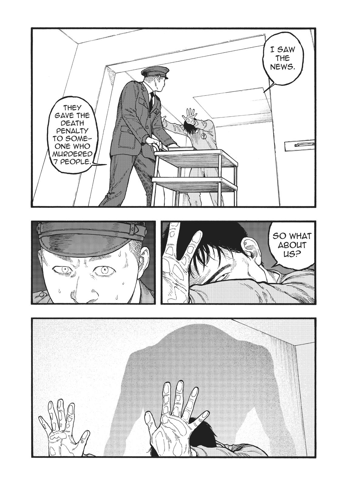 Read Ajin_ Demi-Human ENGLISH Manga Online