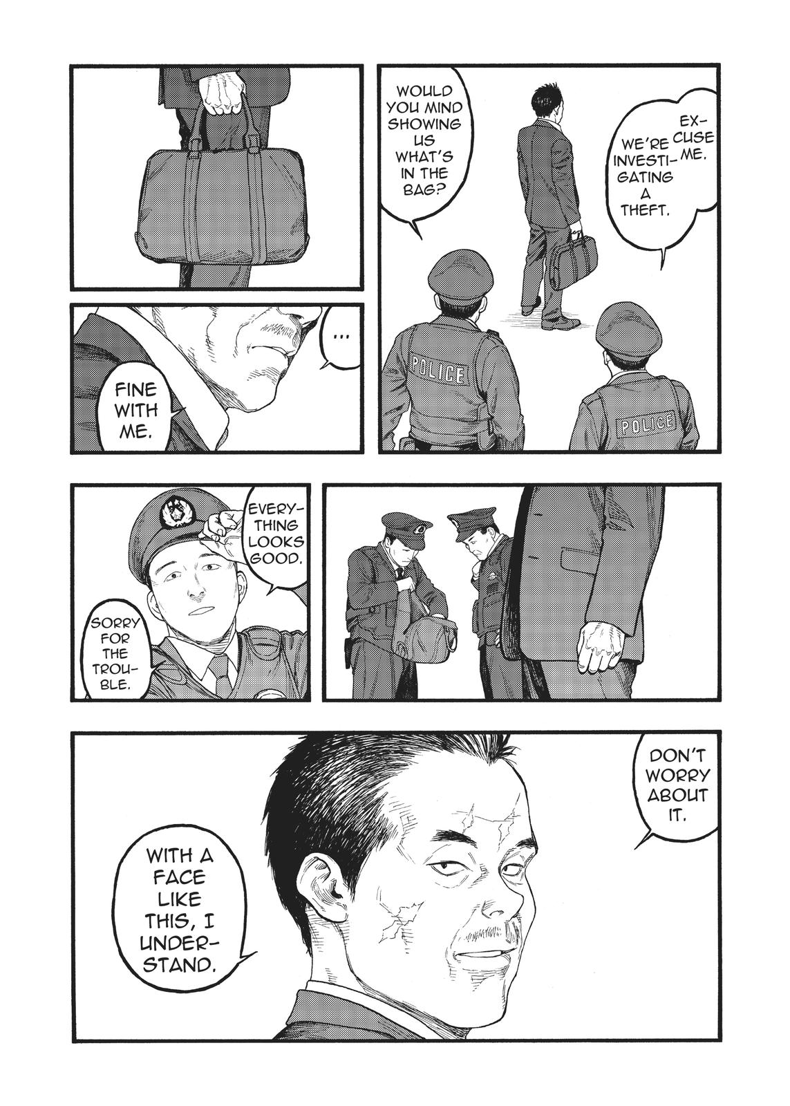 Read Ajin_ Demi-Human ENGLISH Manga Online