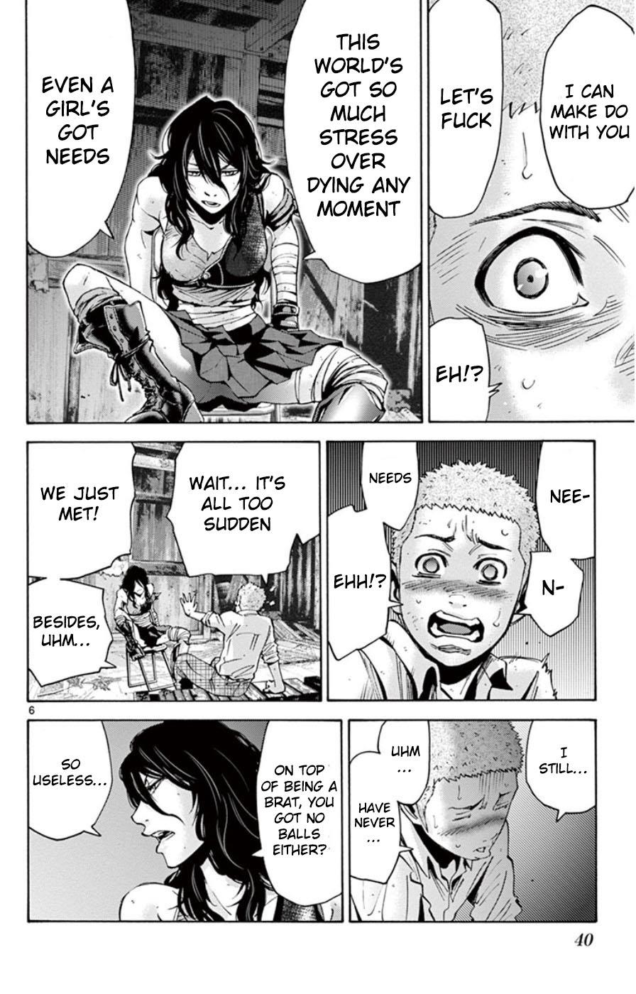 Read Alice in Borderland ENGLISH Manga Online