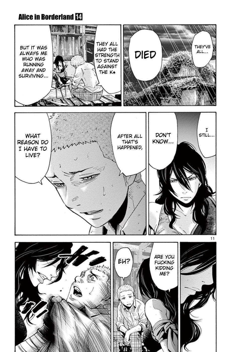 Read Alice in Borderland ENGLISH Manga Online