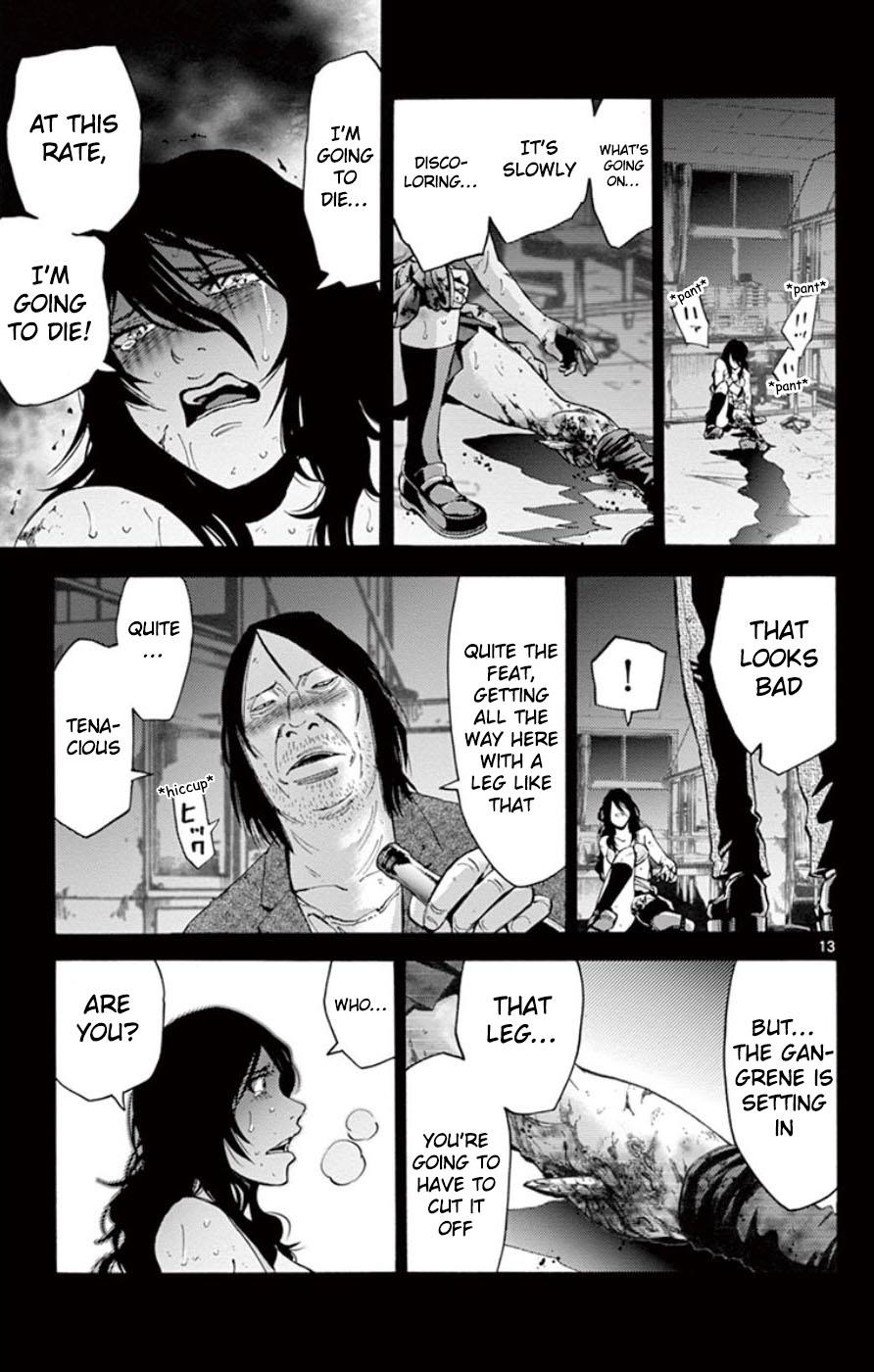 Read Alice in Borderland ENGLISH Manga Online