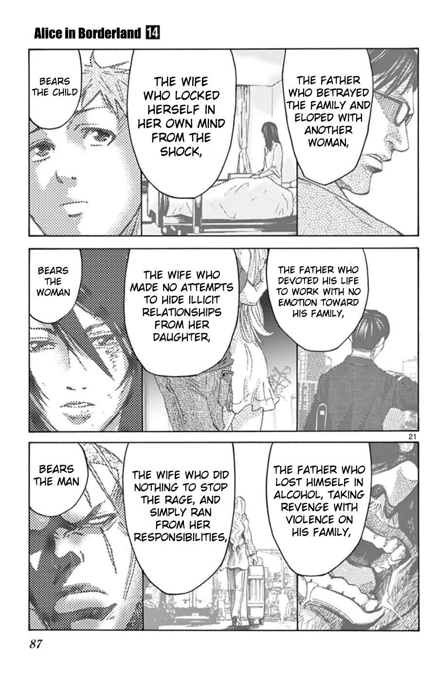 Read Alice in Borderland ENGLISH Manga Online