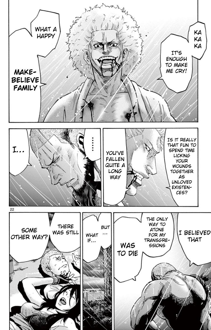 Read Alice in Borderland ENGLISH Manga Online