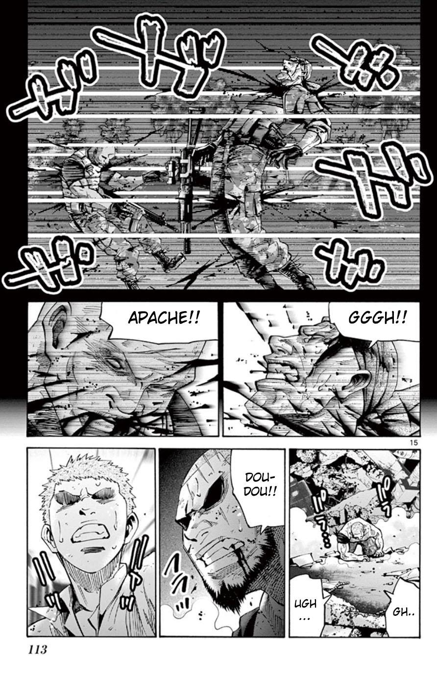 Read Alice in Borderland ENGLISH Manga Online