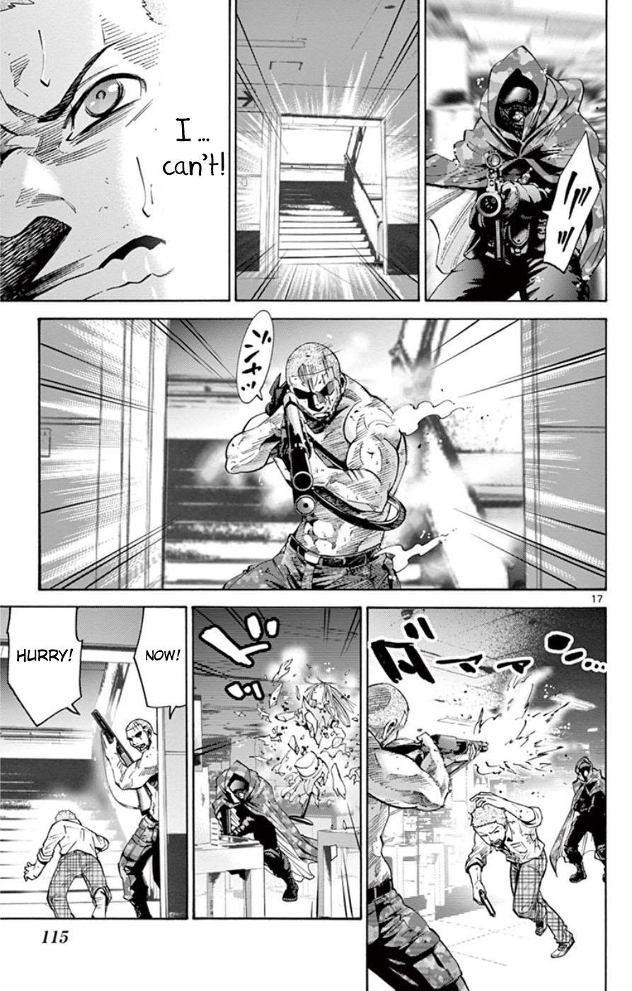 Read Alice in Borderland ENGLISH Manga Online