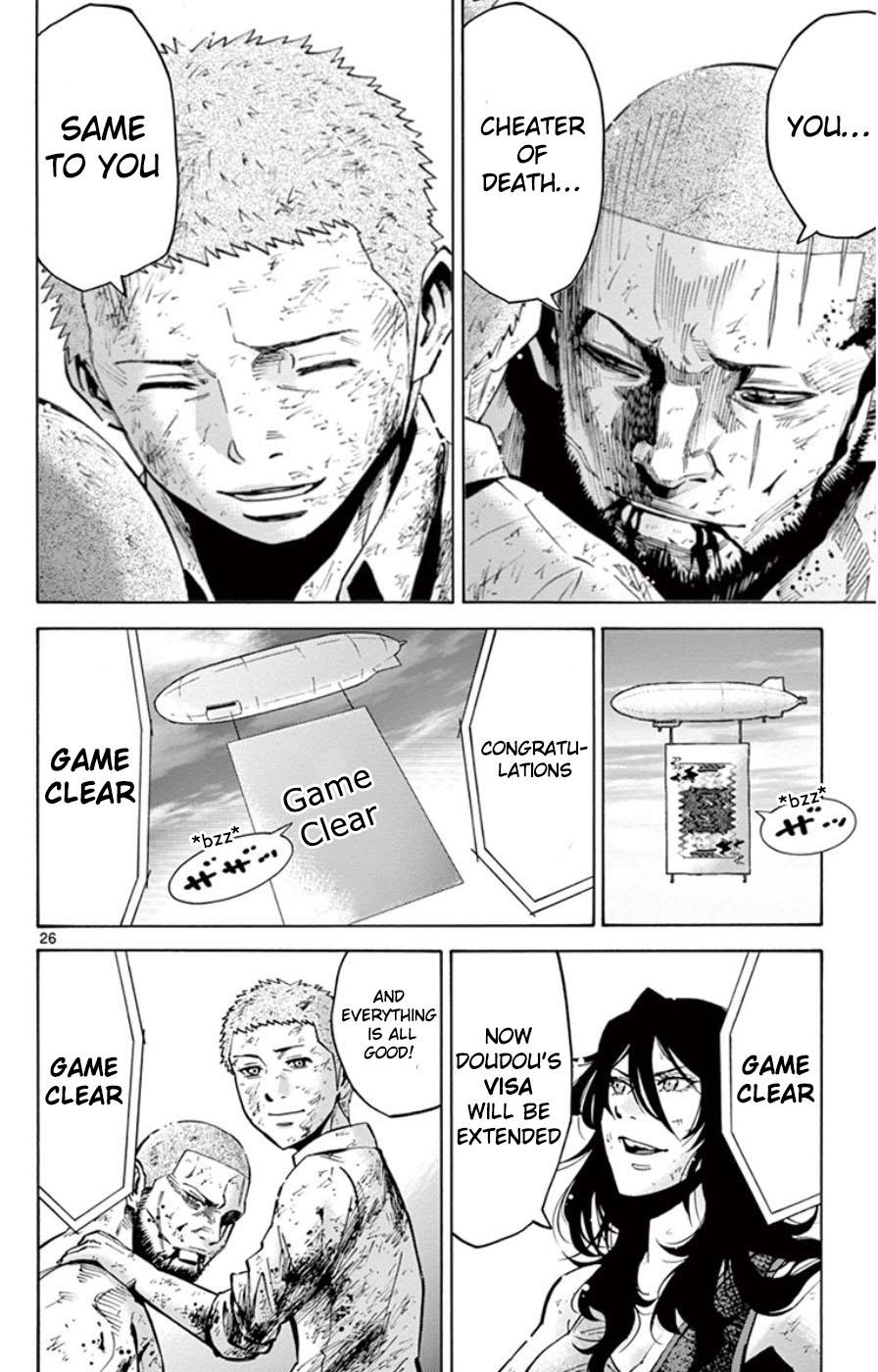 Read Alice in Borderland ENGLISH Manga Online