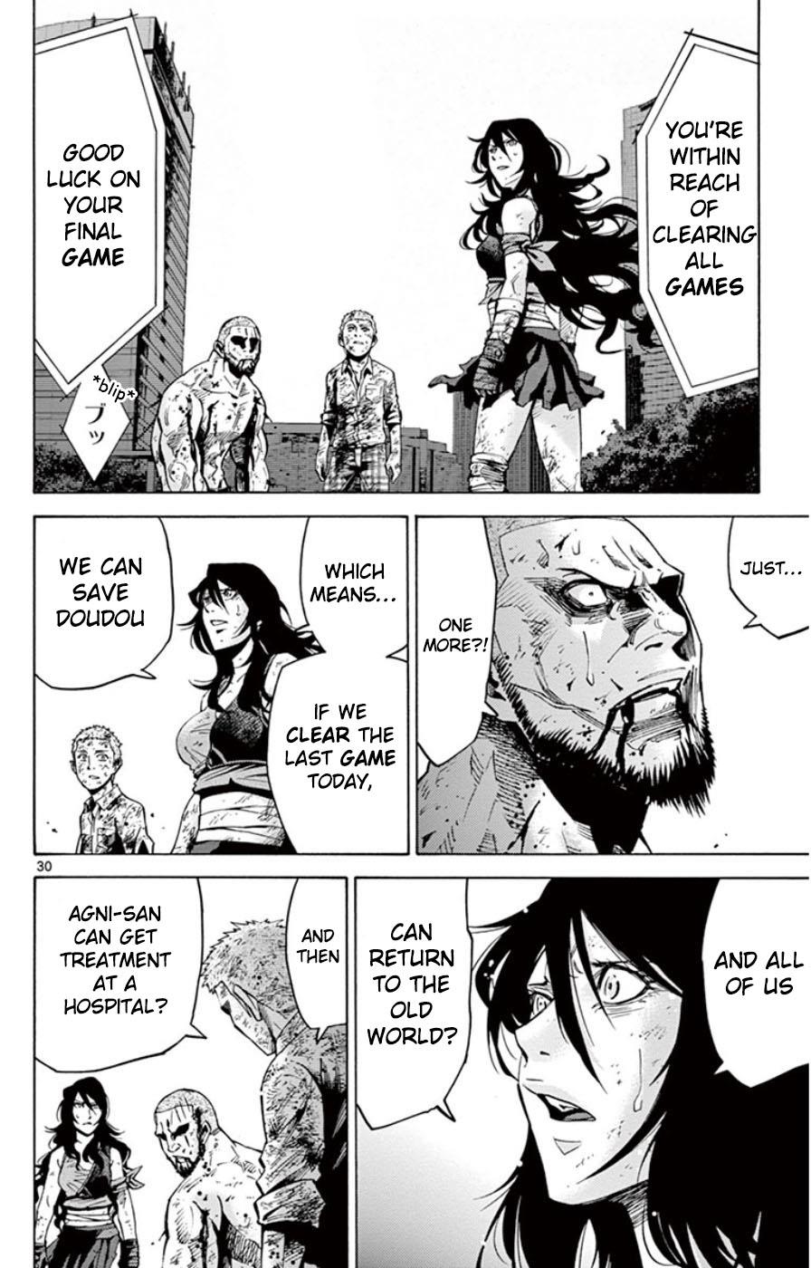 Read Alice in Borderland ENGLISH Manga Online