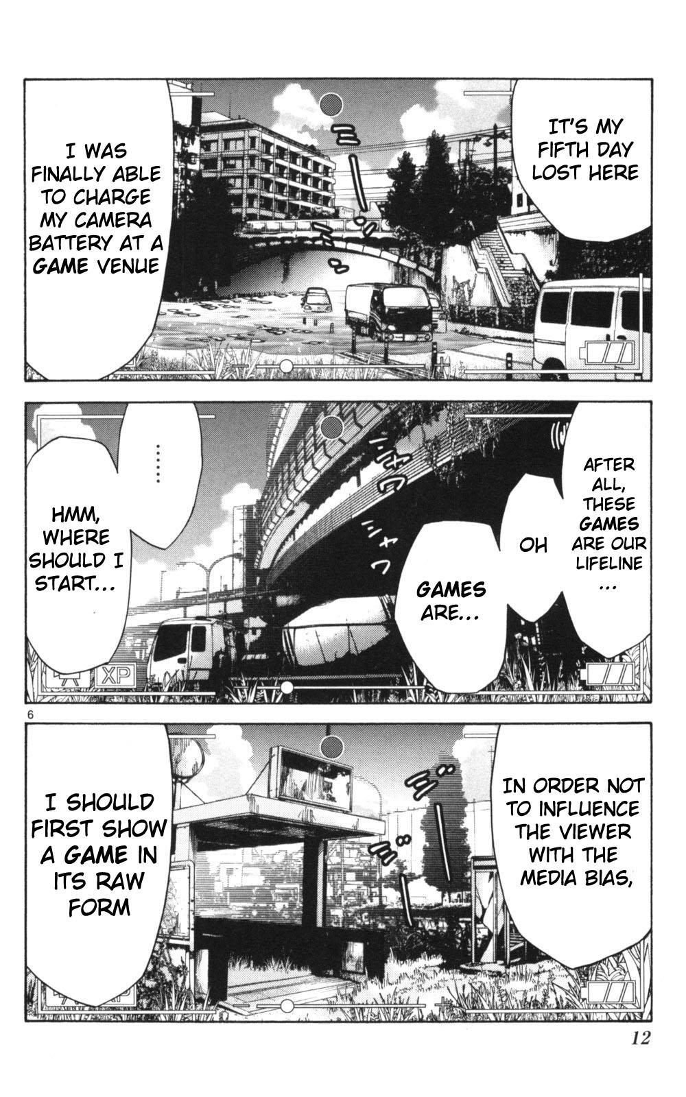 Read Alice in Borderland ENGLISH Manga Online