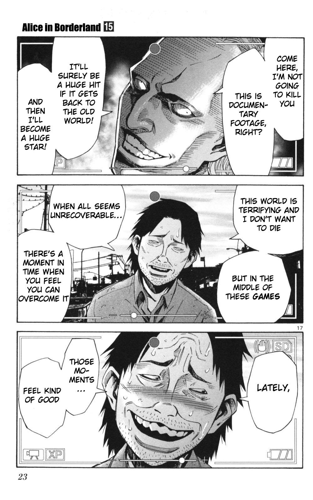 Read Alice in Borderland ENGLISH Manga Online