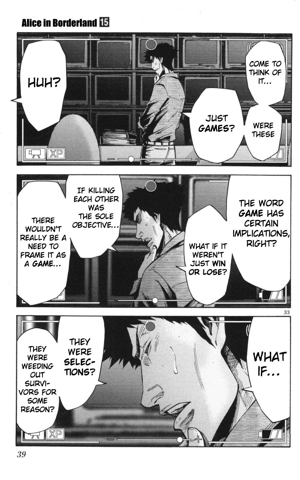 Read Alice in Borderland ENGLISH Manga Online