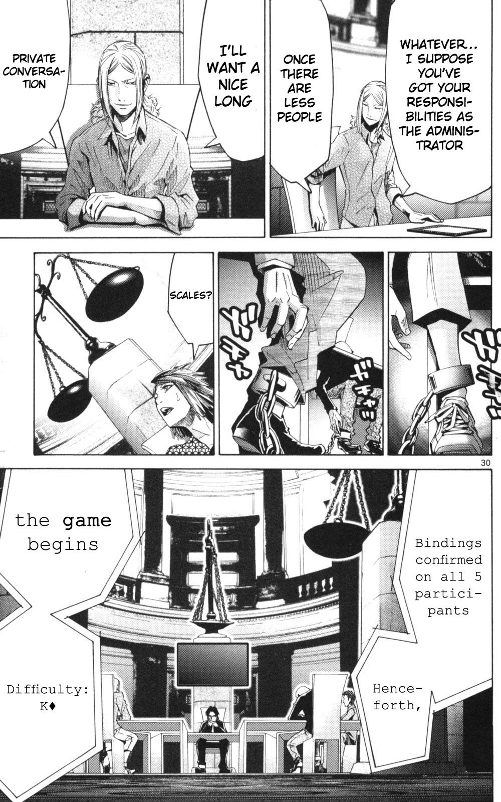 Read Alice in Borderland ENGLISH Manga Online