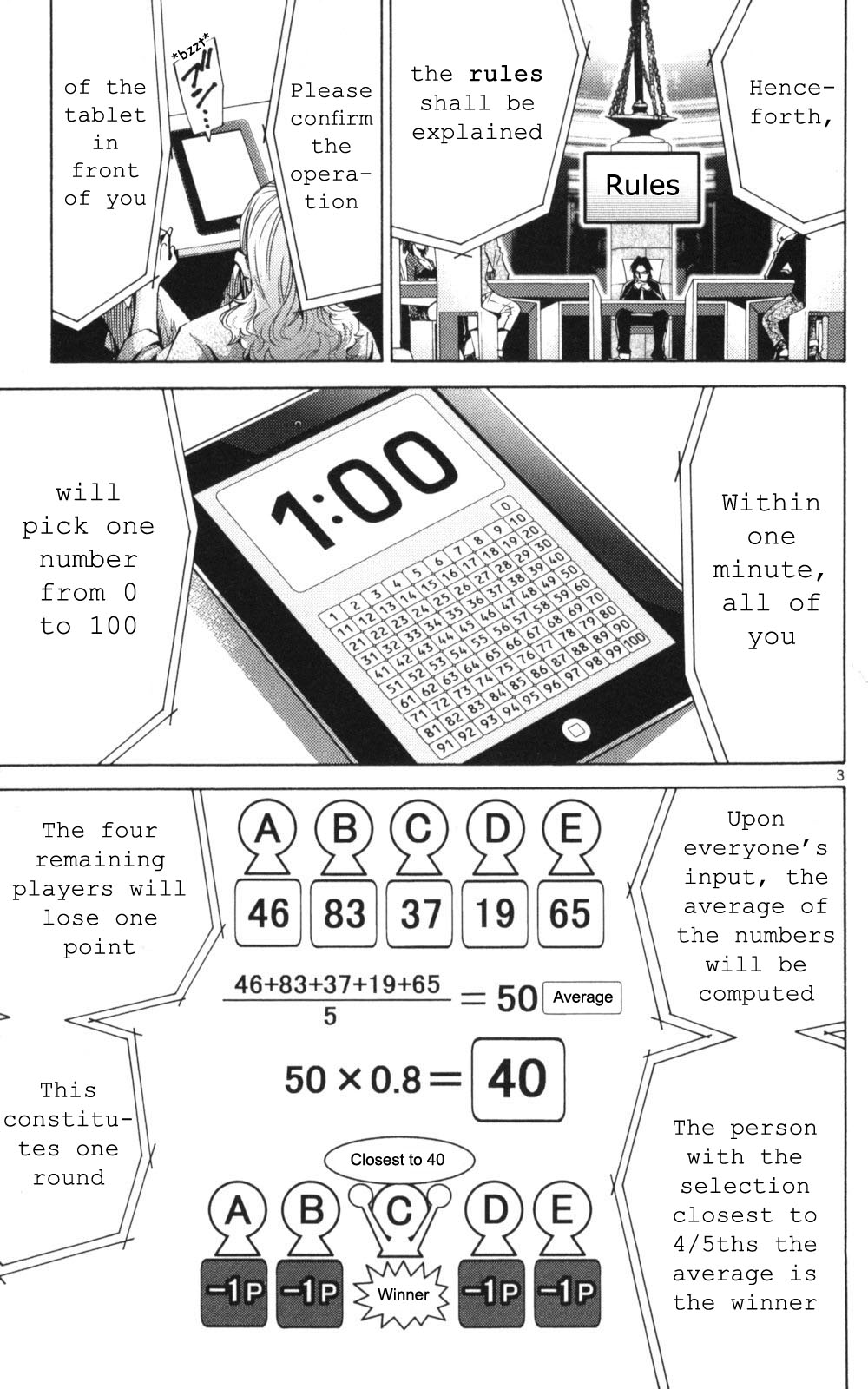 Read Alice in Borderland ENGLISH Manga Online