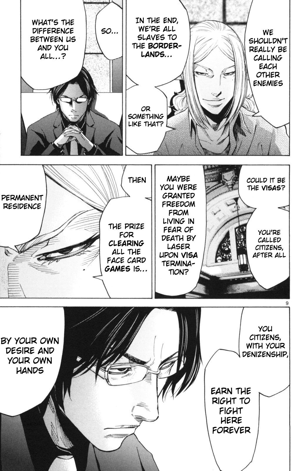 Read Alice in Borderland ENGLISH Manga Online